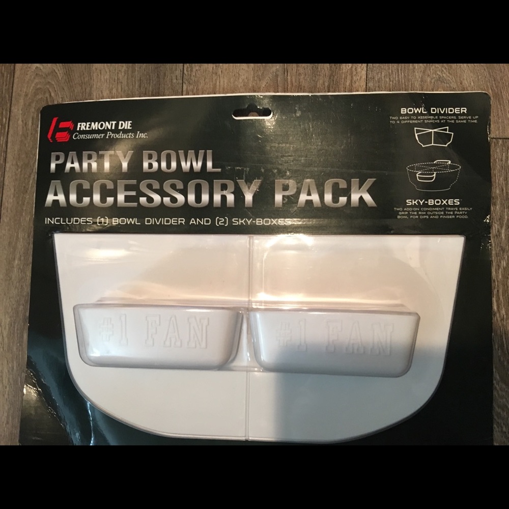 Fremont Die Party Bowl Accessory pack